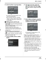 Предварительный просмотр 103 страницы Panasonic HDC-SD1 Operating Instructions Manual