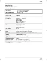 Preview for 125 page of Panasonic HDC-SD1 Operating Instructions Manual