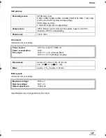 Preview for 127 page of Panasonic HDC-SD1 Operating Instructions Manual