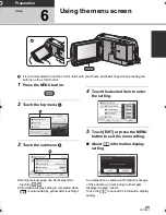 Preview for 29 page of Panasonic HDC-SD10 Operating Instructions Manual