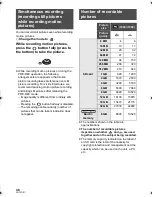 Preview for 48 page of Panasonic HDC-SD10 Operating Instructions Manual