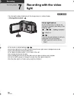 Preview for 52 page of Panasonic HDC-SD10 Operating Instructions Manual