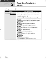 Preview for 56 page of Panasonic HDC-SD10 Operating Instructions Manual