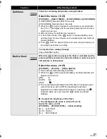 Preview for 63 page of Panasonic HDC-SD10 Operating Instructions Manual