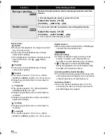 Preview for 64 page of Panasonic HDC-SD10 Operating Instructions Manual