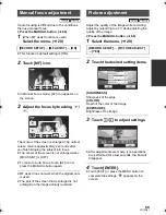 Preview for 69 page of Panasonic HDC-SD10 Operating Instructions Manual