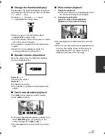 Preview for 71 page of Panasonic HDC-SD10 Operating Instructions Manual