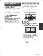 Preview for 73 page of Panasonic HDC-SD10 Operating Instructions Manual