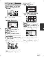 Preview for 75 page of Panasonic HDC-SD10 Operating Instructions Manual