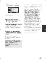 Preview for 87 page of Panasonic HDC-SD10 Operating Instructions Manual