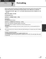 Preview for 89 page of Panasonic HDC-SD10 Operating Instructions Manual