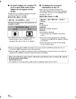 Preview for 92 page of Panasonic HDC-SD10 Operating Instructions Manual