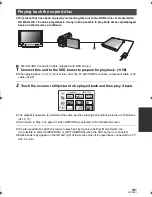 Preview for 101 page of Panasonic HDC-SD10 Operating Instructions Manual