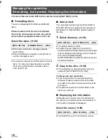 Preview for 102 page of Panasonic HDC-SD10 Operating Instructions Manual