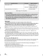 Preview for 108 page of Panasonic HDC-SD10 Operating Instructions Manual