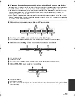 Preview for 131 page of Panasonic HDC-SD10 Operating Instructions Manual