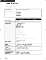 Preview for 136 page of Panasonic HDC-SD10 Operating Instructions Manual