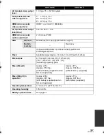 Preview for 137 page of Panasonic HDC-SD10 Operating Instructions Manual