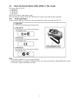 Preview for 9 page of Panasonic HDC-SD1EG Service Manual