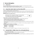 Preview for 8 page of Panasonic HDC-SD1PP Service Manual