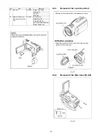 Предварительный просмотр 22 страницы Panasonic HDC-SD1PP Service Manual