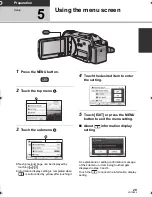 Preview for 29 page of Panasonic HDC-SD20 Operating Instructions Manual