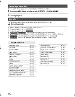 Preview for 30 page of Panasonic HDC-SD20 Operating Instructions Manual