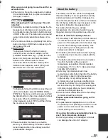 Preview for 143 page of Panasonic HDC-SD20 Operating Instructions Manual