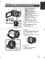 Предварительный просмотр 17 страницы Panasonic HDC-SD40 Owner'S Manual