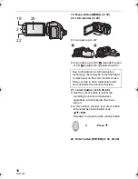 Предварительный просмотр 18 страницы Panasonic HDC-SD40 Owner'S Manual