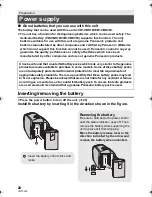 Предварительный просмотр 20 страницы Panasonic HDC-SD40 Owner'S Manual