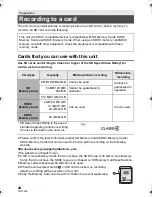 Предварительный просмотр 24 страницы Panasonic HDC-SD40 Owner'S Manual