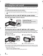 Предварительный просмотр 26 страницы Panasonic HDC-SD40 Owner'S Manual