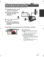 Предварительный просмотр 31 страницы Panasonic HDC-SD40 Owner'S Manual