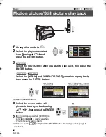 Предварительный просмотр 36 страницы Panasonic HDC-SD40 Owner'S Manual