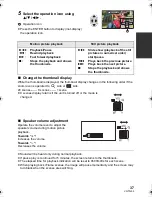 Предварительный просмотр 37 страницы Panasonic HDC-SD40 Owner'S Manual