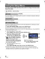 Предварительный просмотр 40 страницы Panasonic HDC-SD40 Owner'S Manual