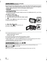 Предварительный просмотр 42 страницы Panasonic HDC-SD40 Owner'S Manual