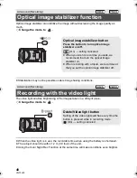 Предварительный просмотр 48 страницы Panasonic HDC-SD40 Owner'S Manual