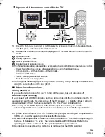 Предварительный просмотр 79 страницы Panasonic HDC-SD40 Owner'S Manual