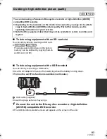 Предварительный просмотр 83 страницы Panasonic HDC-SD40 Owner'S Manual