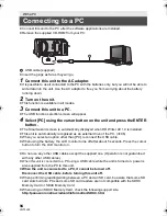 Предварительный просмотр 94 страницы Panasonic HDC-SD40 Owner'S Manual