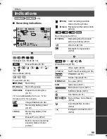 Предварительный просмотр 99 страницы Panasonic HDC-SD40 Owner'S Manual