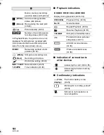 Предварительный просмотр 100 страницы Panasonic HDC-SD40 Owner'S Manual