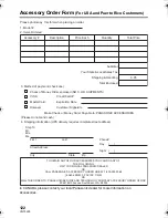 Предварительный просмотр 122 страницы Panasonic HDC-SD40 Owner'S Manual