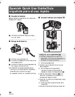 Предварительный просмотр 128 страницы Panasonic HDC-SD40 Owner'S Manual