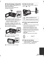 Предварительный просмотр 129 страницы Panasonic HDC-SD40 Owner'S Manual