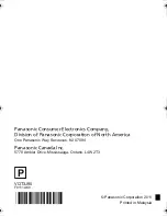 Предварительный просмотр 132 страницы Panasonic HDC-SD40 Owner'S Manual