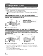 Preview for 26 page of Panasonic HDC-SD40P Owner'S Manual