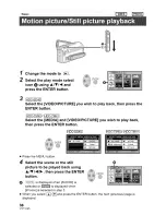 Preview for 36 page of Panasonic HDC-SD40P Owner'S Manual